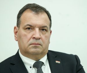 05.02.2020., Zagreb - Povodom svjetskog dana bolesnika 11. veljace, Udruga hrvatskih pacijenata 14. put dodijelila je Zahvalnicu za najsestru-tehnicara i najlijecnika. Za najlijecnicu u 2019. godinu proglasena je Ksenija Kaleb, a titulu najsestre-najtehnicara za 2019. godinu ponijela je Verica Farkas. Priznanja su dodjelili ministar zdravstva Vili Beros i predsjednik Udruge hrvatskih pacijenata Marijo Drlje. 
Photo: Goran Stanzl/PIXSELL