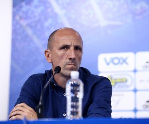 05.06.2019., Zagreb - GNK Dinamo sazvao konferenciju za medije koja je odrzana u sklopu stadiona u Maksimiru. Damir Krznar. Photo: Igor Soban/PIXSELL