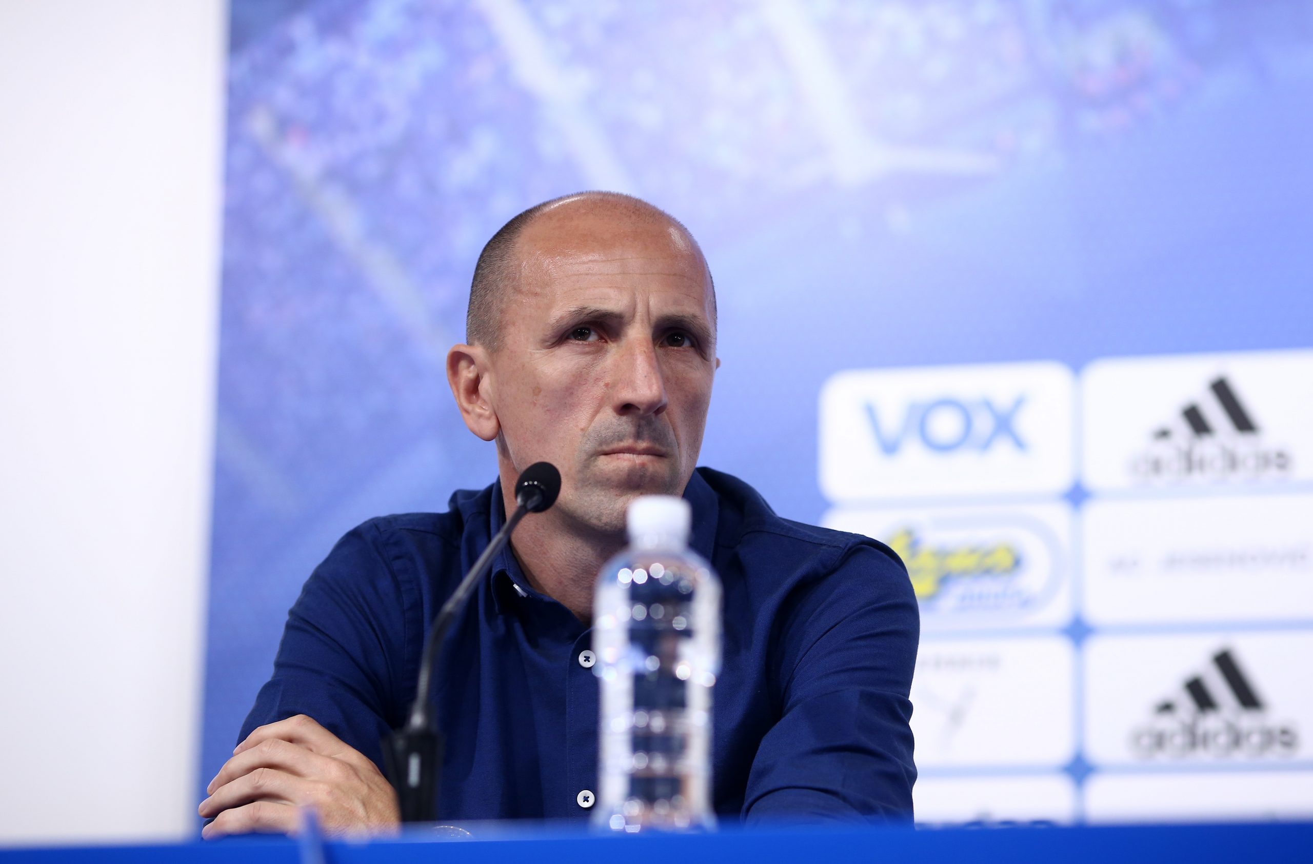 05.06.2019., Zagreb - GNK Dinamo sazvao konferenciju za medije koja je odrzana u sklopu stadiona u Maksimiru. Damir Krznar. Photo: Igor Soban/PIXSELL