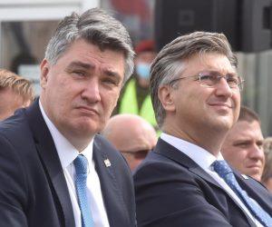 05.08.2020., Knin - Svecani program i dolazak drzavnih duznosnika povodom Dana pobjede i domovinske zahvalnosti te Dana hrvatskih branitelja Photo: Hrvoje Jelavic/PIXSELL