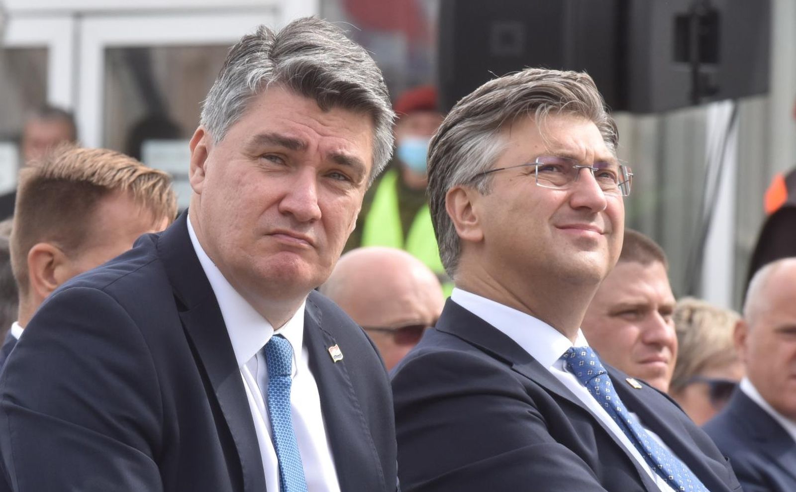 05.08.2020., Knin - Svecani program i dolazak drzavnih duznosnika povodom Dana pobjede i domovinske zahvalnosti te Dana hrvatskih branitelja Photo: Hrvoje Jelavic/PIXSELL