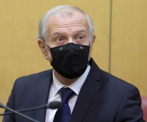 06.11.2020., Zagreb - Sabor je 4. sjednicu nastavio raspravom o izmjeni i dopuni Poslovnika Hrvatskoga sabora.
Photo: Patrik Macek/PIXSELL