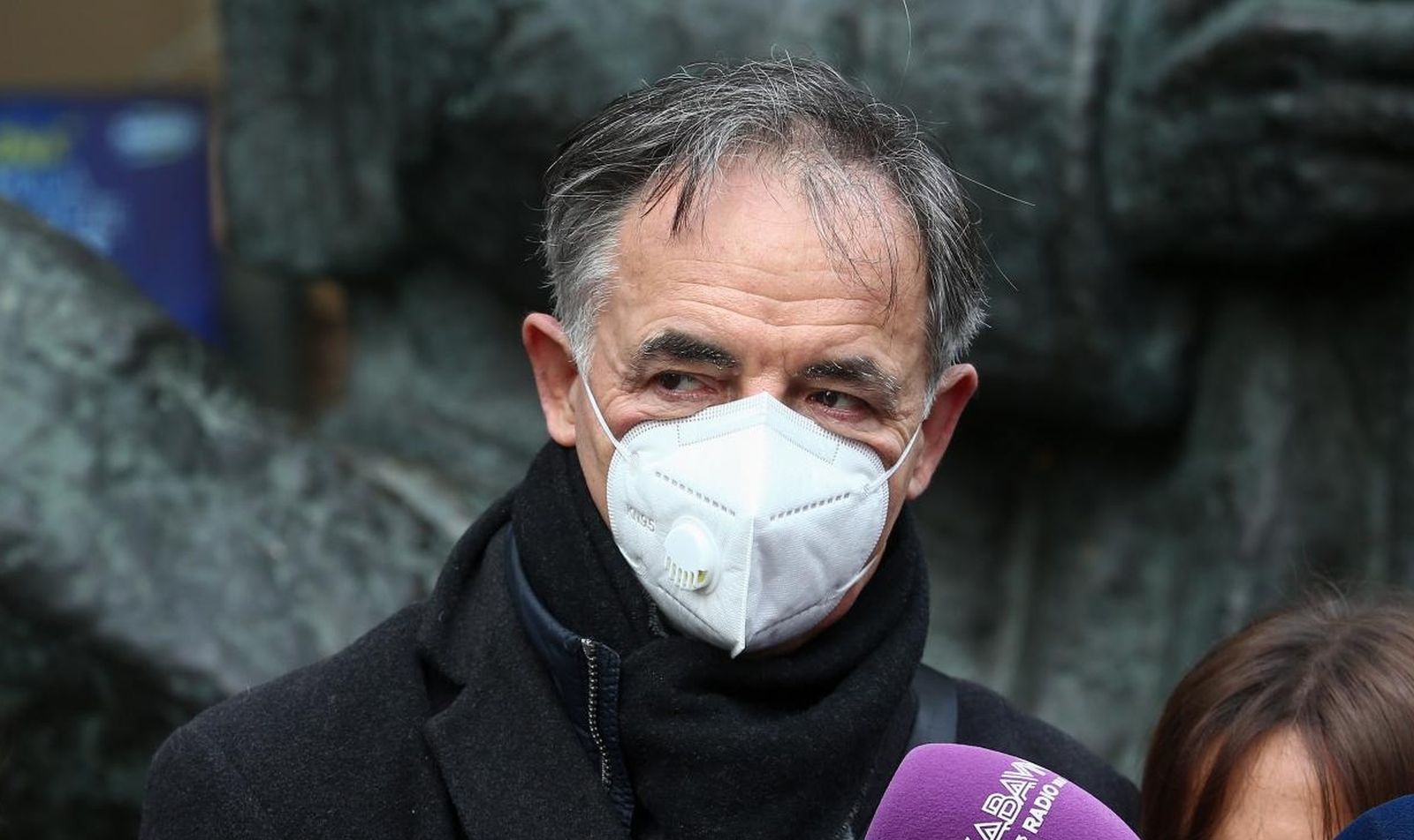 06.01.2021., Zagreb - Obiljezavanje 78. obljetnice smrti Nikole Tesle. Milorad Pupovac. Photo: Matija Habljak/PIXSELL