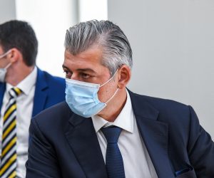 08.07.2020., Zagreb  - Sudjenje Josipu Protegi i ostalima u aferi "Bankomat" pocinje iznova pred novim sudskim vijecem.  Josip Protega 
Photo: Josip Regovic/PIXSELL