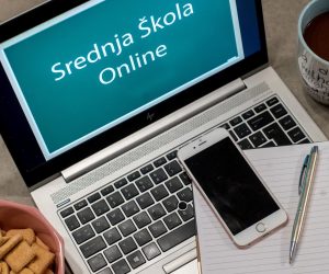 08.12.2020.,  Zagreb -  Sve zagrebacke srednje skole od iduceg ponedjeljka, 14. prosinca, prelaze na online nastavu.
Photo: Igor Kralj/PIXSELL