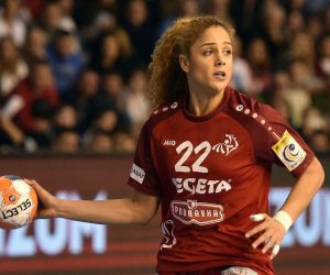 09.02.2020., Koprivnica- 6. kolo EH Kupa izmedju RK Podravka vegeta - Kobenhavn Handball. Lamprini Tsakalou.
Photo: Vjeran Zganec Rogulja/PIXSELL