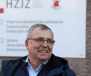 09.03.2021., Zagreb - Ravnatelj Hrvatskog zavoda za javno zdravstvo (HZJZ) Krunoslav Capak dao je izjavu medijima oko covid putovnica. Photo: Marin Tironi/PIXSELL