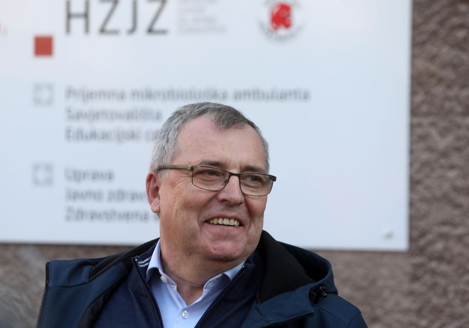 09.03.2021., Zagreb - Ravnatelj Hrvatskog zavoda za javno zdravstvo (HZJZ) Krunoslav Capak dao je izjavu medijima oko covid putovnica. Photo: Marin Tironi/PIXSELL