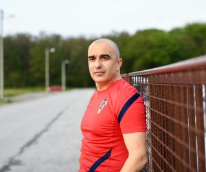 09.04.2019. Zagreb - Bruno Maric, instruktor za VAR tehnologiju. Photo: Josip Regovic/PIXSELL