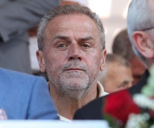 09.08.2015., Sinj - Jubilarna 300. Sinjska Alka. Sinjska alka je hrvatska viteska igra. Odrzava se svake godine u nedjelju u prvoj trecini mjeseca kolovoza u Sinju, na godisnjicu pobjede nad turskim osvajacima 14. kolovoza 1715. Na taj dan je 700 hrvatskih vojnika iz Sinja uspjelo odbiti navalu vojske turskog seraskera Mehmed-pase Celica koja je brojala 60.000 vojnika. Gradonacelnik Zagreba Milan Bandic. 
Photo: Miranda Cikotic/PIXSELL