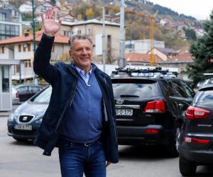 09.11.2019., Sarajevo, Bosna i Hercegovina - Zdravko Mamic uziva u setnji Sarajevom.
Photo: Armin Durgut/PIXSELL