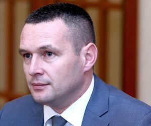 10.03.2015., Zagreb - U Saboru je odrzana konferencija za medije Kluba zastupnika HDSSB-a s temom Ustavna tuzba radi povrede ustavnih prava Branimira Glavasa.
Photo: Patrik Macek/PIXSELL