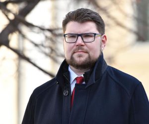 10.03.2021., Varazdin - SDP-ova kandidatkinja za zupana Barbara Antolic-Vupora uz podrsku Pedje Grbina predstavila jesvoj program. Photo: Vjeran Zganec Rogulja/PIXSELL