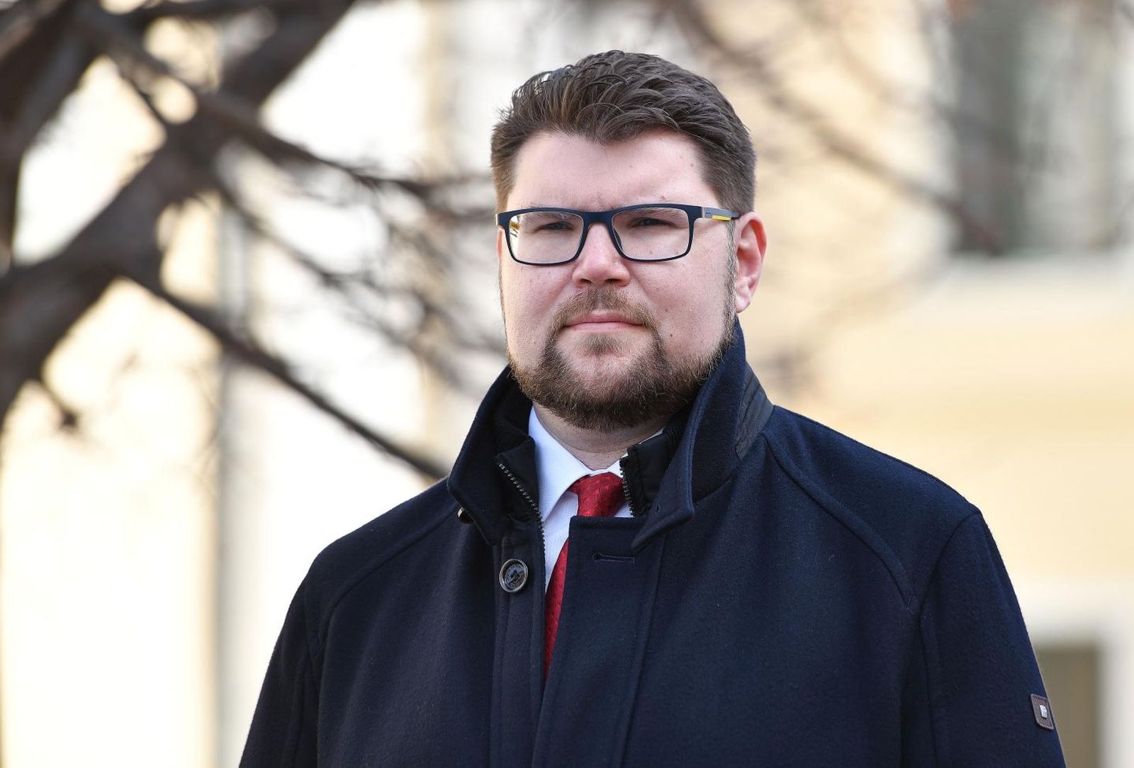 10.03.2021., Varazdin - SDP-ova kandidatkinja za zupana Barbara Antolic-Vupora uz podrsku Pedje Grbina predstavila jesvoj program. Photo: Vjeran Zganec Rogulja/PIXSELL