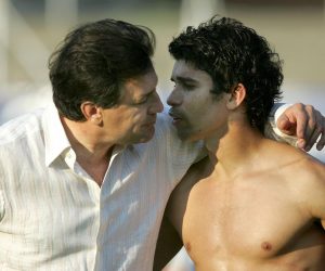 12.05.2007., stadion u Kranjcevicevoj, Zagreb - 1. HNL, 32. kolo, Zagreb - Dinamo. Zdravko Mamic i Eduardo da Silva. 
Photo: Sanjin Strukic/PIXSELL