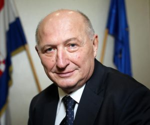 10.11.2020., Zagreb - Miroslav Separovic, predsjednik Ustavnog suda RH. Photo: Boris Scitar/Vecernji list/PIXSELL