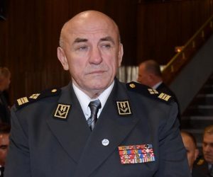 10.12.2019., Zagreb - Povodom 20. godisnjice smrti prvog hrvatskog predsjednika dr. Franje Tudjmana u organizaciji Ministarstva obrane i Hrvatske vojske na Hrvatskom vojnom ucilistu Dr. Franjo Tudjman odrzao se okrugli stol na temu Dr. Franjo Tudjman vrhovni zapovjednik i drzavnik. Josip Lucic
Photo: Marko Lukunic/PIXSELL