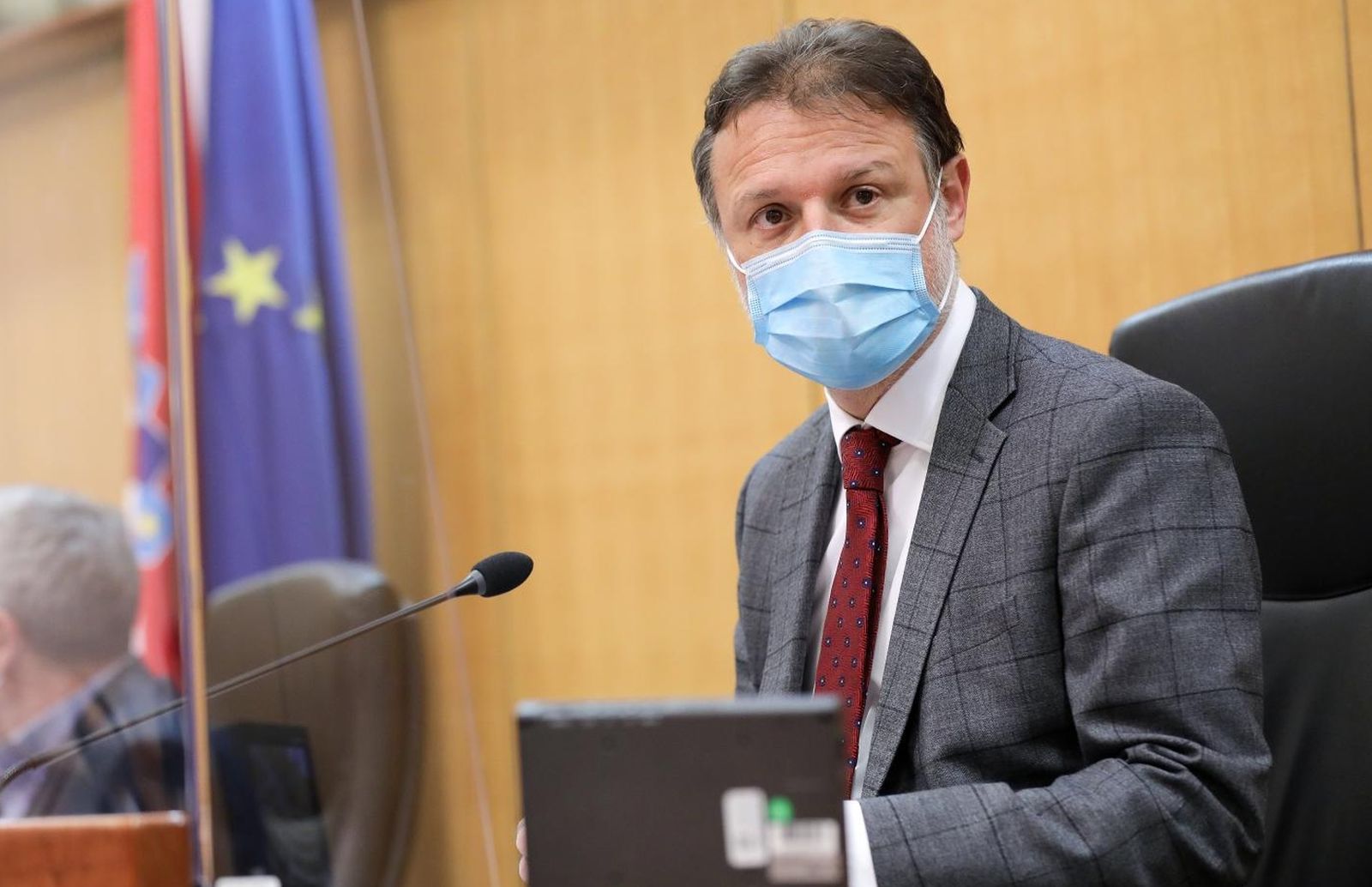 11.02.2021., Zagreb - Nastavak 6. Sabora. Gordan Jandrokovic.
Photo: Emica Elvedji/PIXSELL