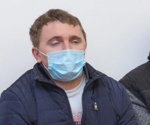 11.02.2021., Vukovar - Pocetak sudjenja optuzenima za brutalno premlacivanje Ivana Mikuljana u Vinkovcima krajem kolovoza 2018. godine te je zbog toga postao slijep i 100-postotni invalid. Photo: Dubravka Petric/PIXSELL