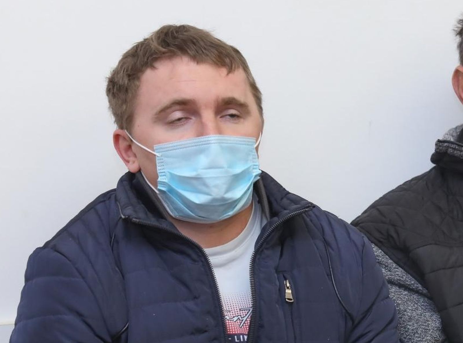 11.02.2021., Vukovar - Pocetak sudjenja optuzenima za brutalno premlacivanje Ivana Mikuljana u Vinkovcima krajem kolovoza 2018. godine te je zbog toga postao slijep i 100-postotni invalid. Photo: Dubravka Petric/PIXSELL