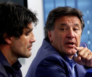 30.08.2011., Zagreb - 
Konferenciju za novinare u GNK Dinamu odrzali su Kruno Jurcic, Igor Biscan, Zoran Mamic i Zdravko Mamic.
Photo: Zeljko Hladika/PIXSELL