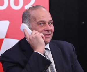 11.11.2019., Zagreb - U Kristalnoj dvorani hotela Westin odrzana je humanitarno-donatorska vecer zaklade Vatreno srce. Kazimir Bacic Photo: Luka Stanzl/PIXSELL