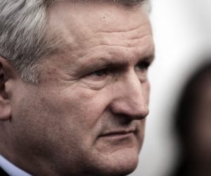 03.12.2008. Vinkovci - Ivica Todoric na otvaranju farme prasadi koncerna Agrokor (Pik Vinkovci) kod mjesta Andrijasevci.
Photo: Krunoslav Petric/PIXSELL