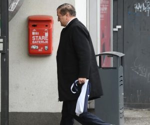 12.03.2021., Zagreb - Sastanak Senata Sveucilista u Zagrebu. Raspravljat ce o stanju na Sveucilistu, ali i potencijalnoj smjeni rektora Damira Borasa. 
Photo: Marko Lukunic/PIXSELL