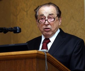 11.04.2012., HAZU, Zagreb - Svecano otvaranje znanstvenog skupa Ocjena dosadasnjeg prometnog razvitka Hrvatske i osnovne smjernice daljnjeg razvoja u organizaciji Znanstvenog vijeca za promet. Josip Bozicevic. 
Photo: Goran Stanzl/PIXSELL
