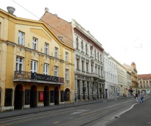 06.08.2012., Zagreb - Kazaliste Gavella, zgrada.
Photo: Luka Stanzl/PIXSELL