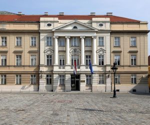 13.03.2017., Zagreb - Zgrada Sabora Republike Hrvatske. Photo: Patrik Macek/PIXSELL