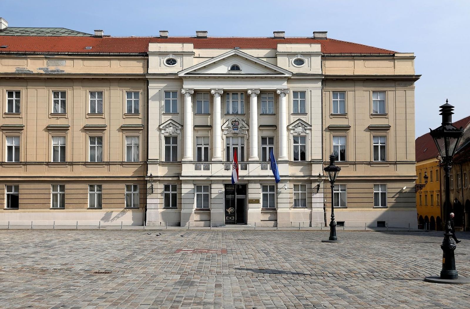 13.03.2017., Zagreb - Zgrada Sabora Republike Hrvatske. Photo: Patrik Macek/PIXSELL
