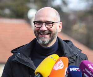 13.03.2021., Zagreb - Izjava za medije kandidata za zagrebackog gradonacelnika Joska Klisovica na temu rjesenja problema stanovnika gradske cetvrti Podsused-Vrapce.  
Photo: Luka Stanzl/PIXSELL
