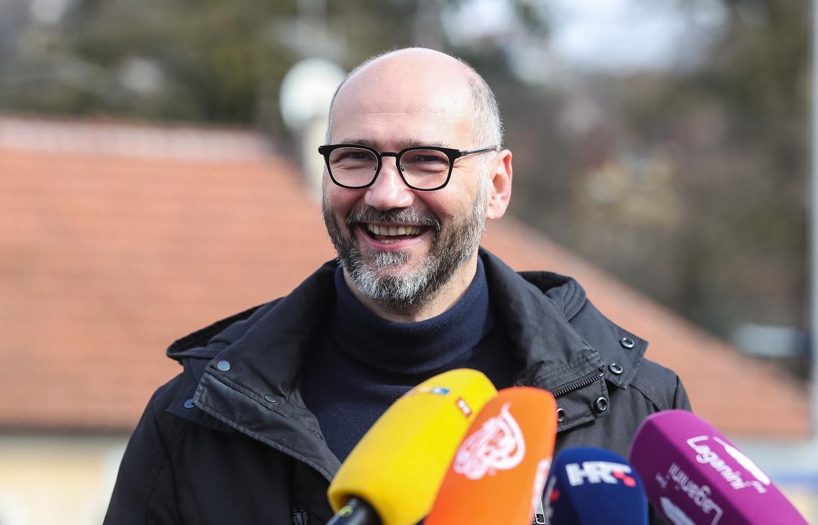 13.03.2021., Zagreb - Izjava za medije kandidata za zagrebackog gradonacelnika Joska Klisovica na temu rjesenja problema stanovnika gradske cetvrti Podsused-Vrapce.  
Photo: Luka Stanzl/PIXSELL