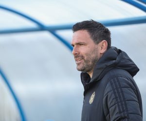 13.03.2021., Nogometni stadion Zagreb, Kranjceviceva, Zagreb - Hrvatski Telekom Prva liga, 25. kolo, NK Lokomotiva - NK Istra 1961. Trener Lokomotive Jerko Leko.
Photo: Luka Stanzl/PIXSELL