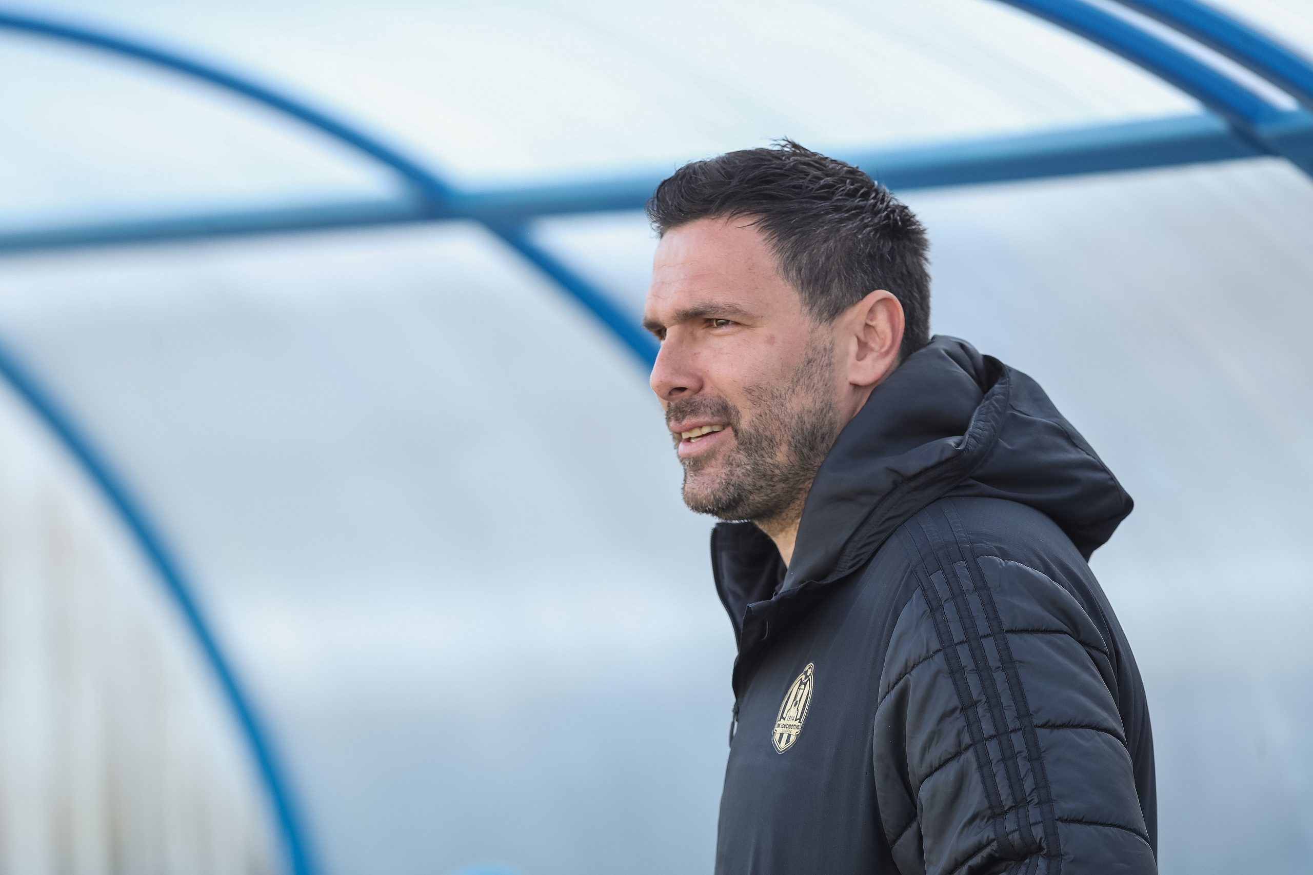 13.03.2021., Nogometni stadion Zagreb, Kranjceviceva, Zagreb - Hrvatski Telekom Prva liga, 25. kolo, NK Lokomotiva - NK Istra 1961. Trener Lokomotive Jerko Leko.
Photo: Luka Stanzl/PIXSELL