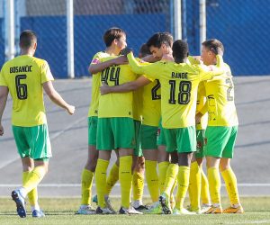 13.03.2021., Nogometni stadion Zagreb, Kranjceviceva, Zagreb - Hrvatski Telekom Prva liga, 25. kolo, NK Lokomotiva - NK Istra 1961. Petar Bosancic, Boureima Hassane Bande, Joao Pedro Eira Antunes Da Silva. 
Photo: Luka Stanzl/PIXSELL