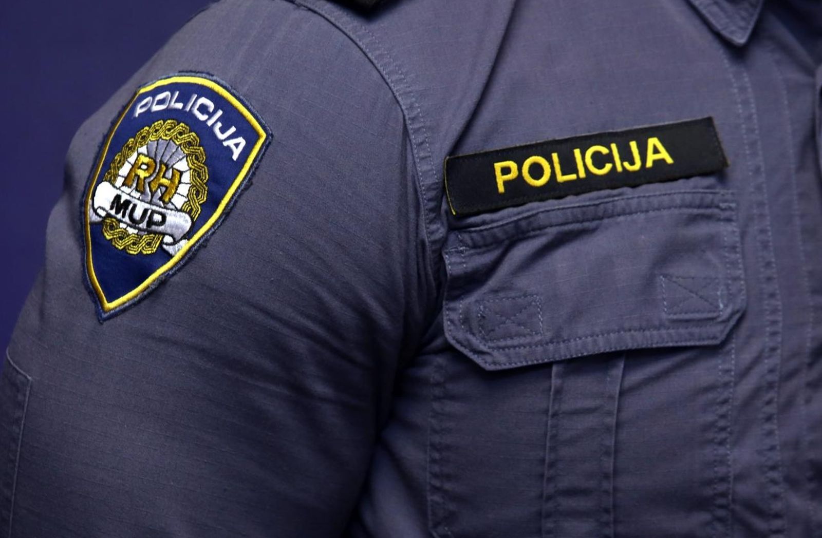 13.11.2019., Split - Djelatnik policije
 Photo: Miranda Cikotic/PIXSELL