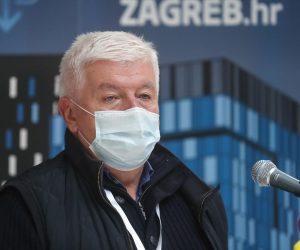 13.11.2020., Zagreb - Konferencija za medije Stozera civilne zastite grada Zagreba o aktualnoj situaciji s pandemijom koronavirusa. Stozer je najavio moguce uvodjenje novih mjera u ponedjeljak 16.11. Zvonimir Sostar. Photo: Zeljko Lukunic/PIXSELL