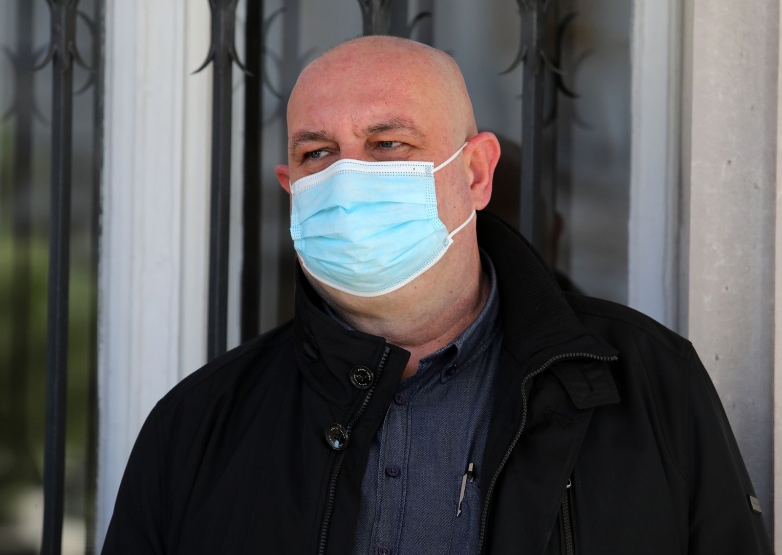 15.02.2021., Rijeka - Konferencija za medije clanova Kriznog stozera Civilne zastite PGZ i predstavnika Primorsko goranske zupanije. Nazocili su: predsjednik Zupanijske skupstine Erik Fabijanic, procelnici PGZ Nada Milosevic i Ljudevit Krpan, ravnatelj Nastavnog zavoda za javno zdravstvo PGZ Vladimir Micovic i epidemiolog Dobrica Roncevic.
Photo: Goran Kovacic/PIXSELL
