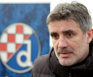 15.02.2021., Zagreb - Kod press prostora na stadionu Maksimir odrzan je Media day Dinama uoci nadolazece utakmice protiv Krasnodara u 1/16 finalu UEFA Europa lige. Zoran Mamic Photo: Marko Prpic/PIXSELL
