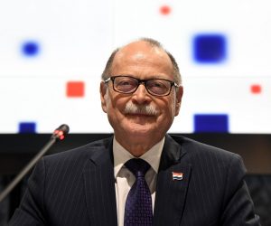 15.04.2020.,Zagreb - U NSK odrzana videokonferencija 	ministara zdravlja .Zeljko Plazonic
Photo: Josip Regovic/PIXSELL/EU2020HR