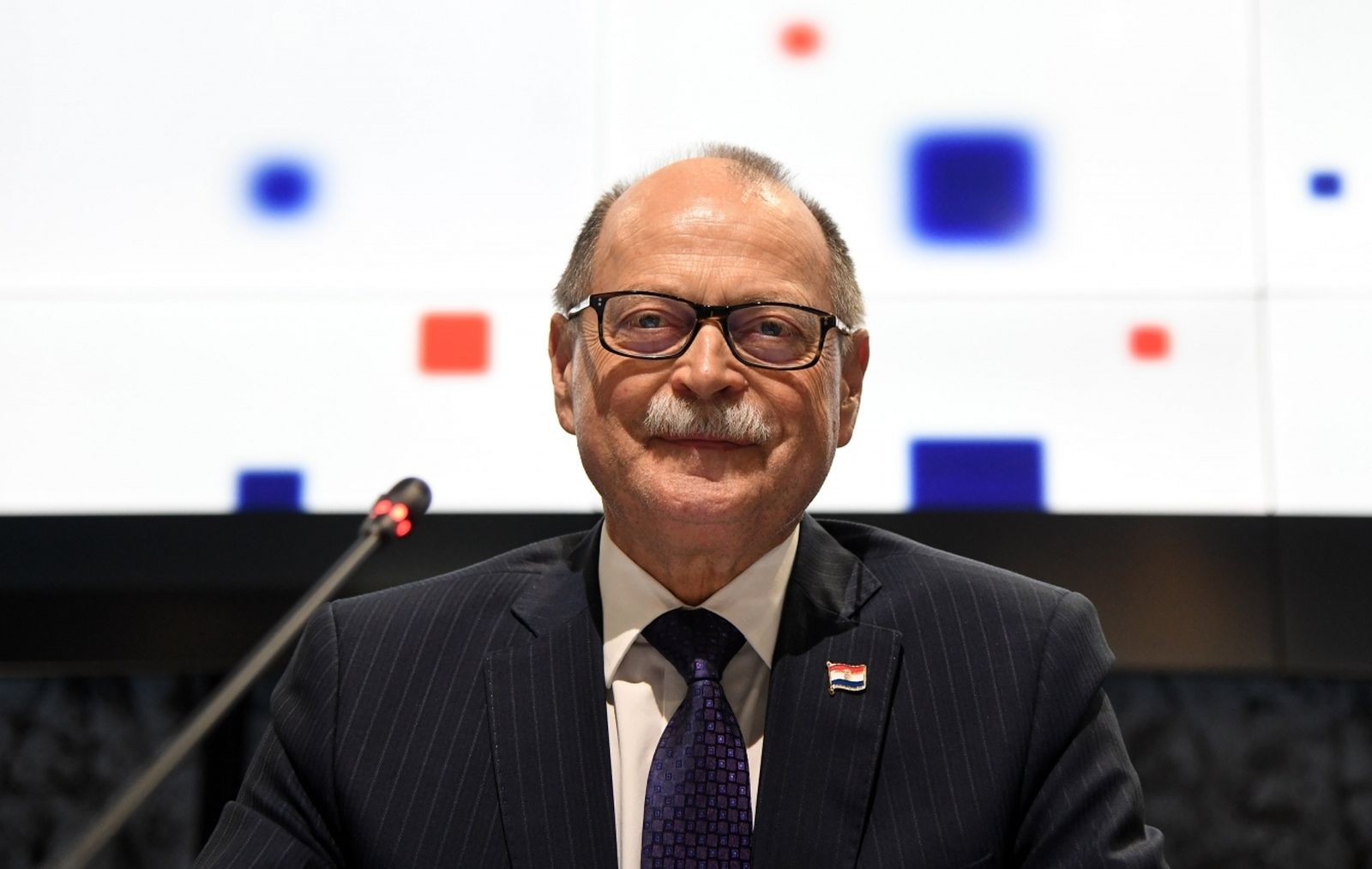 15.04.2020.,Zagreb - U NSK odrzana videokonferencija 	ministara zdravlja .Zeljko Plazonic
Photo: Josip Regovic/PIXSELL/EU2020HR
