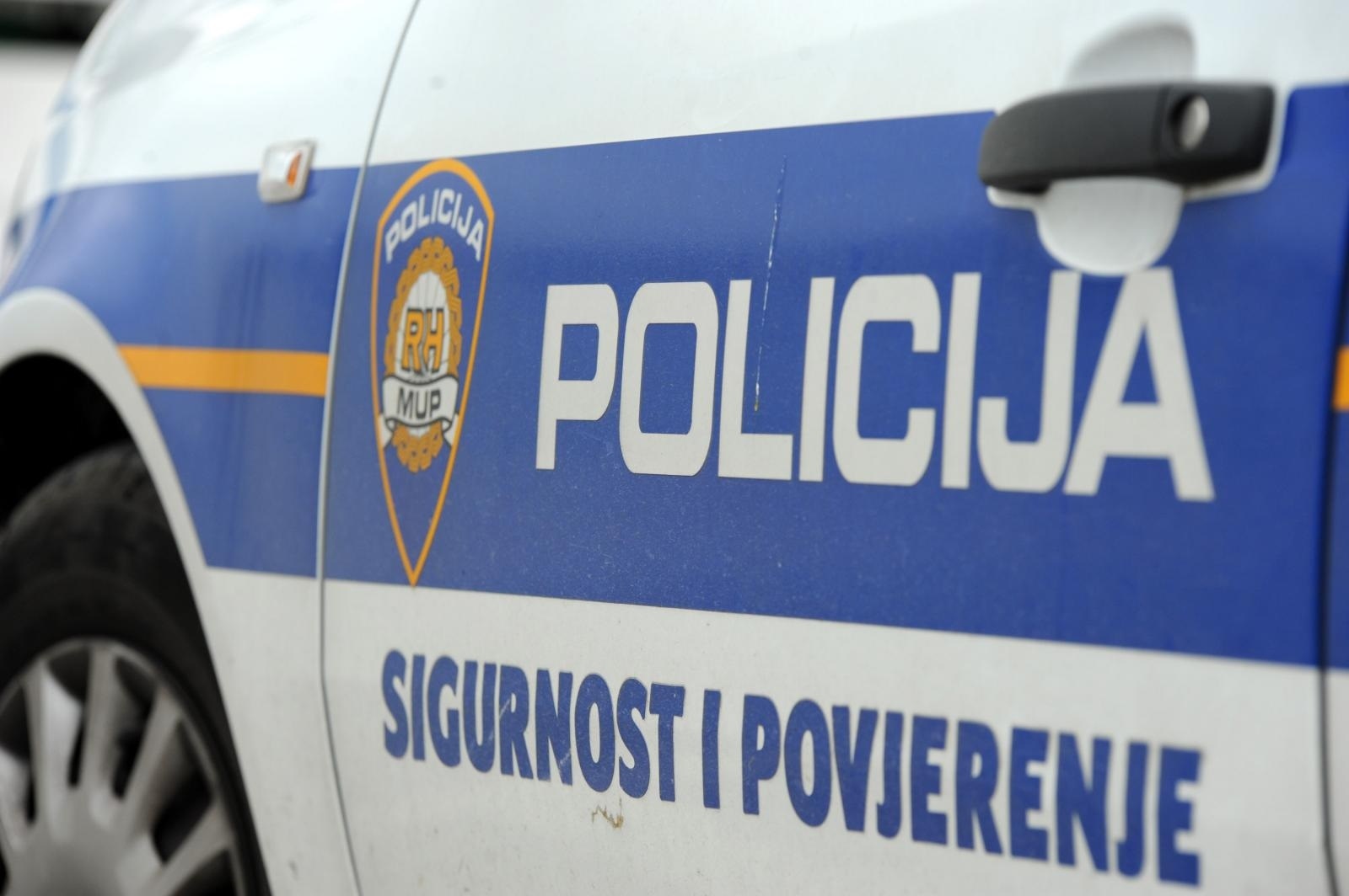 15.05.2014., Sibenik - Oznake Ministarstva unutarnjih poslova.
Photo: Hrvoje Jelavic/PIXSELL