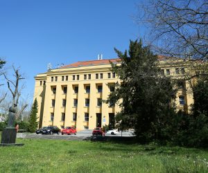 16.04.2020., Zagreb - Imunoloski zavod. Photo: Emica Elvedji/PIXSELL