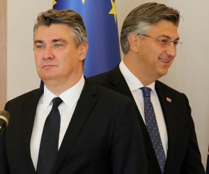 16.07.2020.,Zagreb - Konferencija za medije nakon sto je Andrej Plenkovic predao 76 potpisa predsjedniku Zoranu Milanovicu kao mandatar nove Vlade. 

Photo: Dalibor Urukalovic/PIXSELL