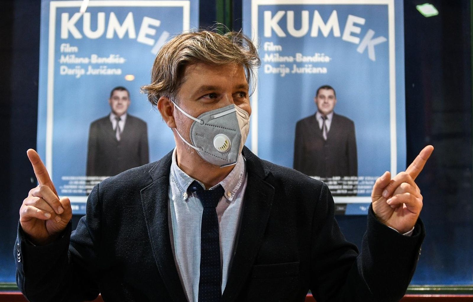 22.11.2020., Zagreb - Premijera dokumentarnog filma "Kumek" redatelja Daria Juricana u kinu Studentskog centra. 
Photo: Zoe Sarlija/PIXSELL