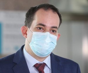 17.03.2021. Zagreb - Ministar Ivan Malenica prije satanka uzeg kabineta Vlade RH obrati ose medijima i dao izjavu o navodima Zdravka Mamica  o potkupljivanju sudaca. Photo:Zeljko Lukunic/PIXSELL