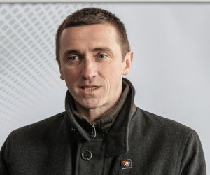 17.03.2021.,Vukovar - Gradonacelnik Vukovara Ivan Penava i direktor tvrtke Vukovarski vodotoranj - simbol hrvatskog zajednistva, Darijan Zeko, odrzali su konferenciju za medije povodom primanja Vukovarskog vodotornja u clanstvo medjunarodne organizacije World Federation of Great Towers (WFGT). Organizacija, osnovana 1989. godine, broji preko 50 medjunarodnih clanova, a posvecena je promociji, umrezavanju, razmjeni ideja i partnerstava medju svjetskim tornjevima. Photo: Davor Javorovic/PIXSELL