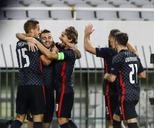 17.11.2020., stadion Poljud, Split - Utakmica Lige nacija, skupina A3, Hrvatska - Portugal. Photo: Milan Sabic/PIXSELL